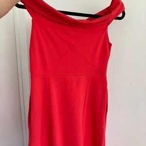 Elegant Banana Republic Off shoulder Midi Dress